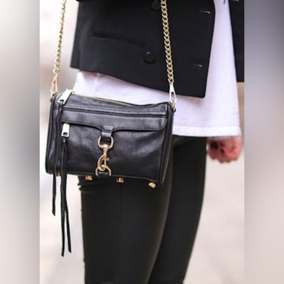 Rebecca Minkoff Mini M.A.C. Chain Shoulder Purse - Picture 1 of 1